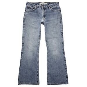 GAP Jeans Womens 6 Y2k Low Rise Bell Bottom Flare 2000s 90s Bratz‎ Casual Basic